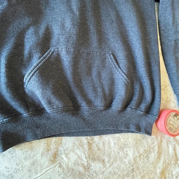 Hoodie - St. Joseph, MI, Deep Heather Blue, Youth XL - Picture 3 of 11